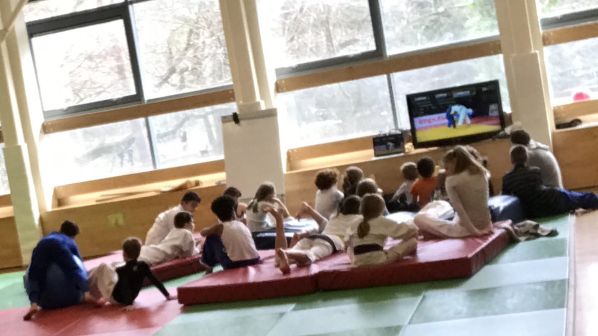 createautonomy's tweet photo. Great to pop into the dojo on my day off and see everyone cheering on @BritishJudo at @IntJudoFed Turkey GP! https://t.co/nYZAhl17a0