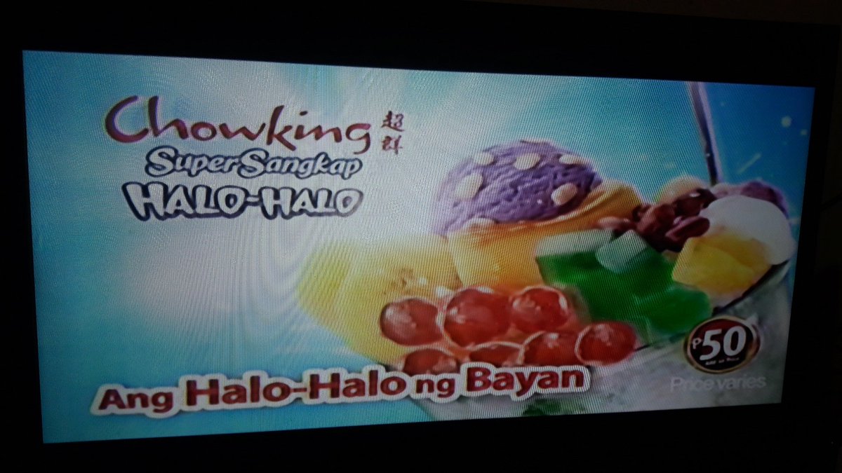 CChinita1's tweet photo. San ka pa?😁 Dito tayo sa no 1 halo-halo ng bayan @chowking_ph @prinsesachinita ❤👍😚 #KimChiu #LetsCHOW #ApawSangkapApawSarap https://t.co/JZoYh4VRLC