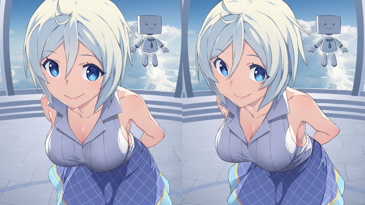 ট ইট র タツヲ 黎明期コミカライズ4巻発売中 アニメ化 Vrシロちゃん 交差法かvrゴーグルで見てね Siroart ট ইট র タツヲ 黎明期コミカライズ4巻発売中 アニメ化 Vrシロちゃん 交差法かvrゴーグルで見てね Siroart