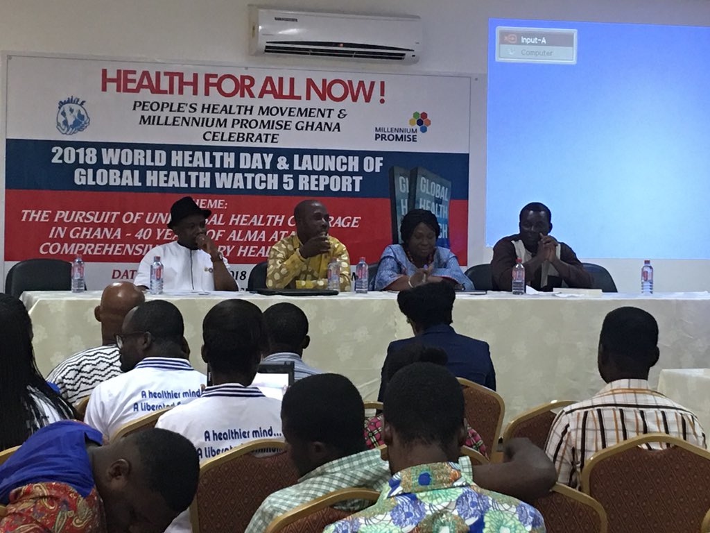1mchw's tweet photo. World Health Day Panel Discussions#WorldHealthDay#1MCHW https://t.co/N0PdAfw34H