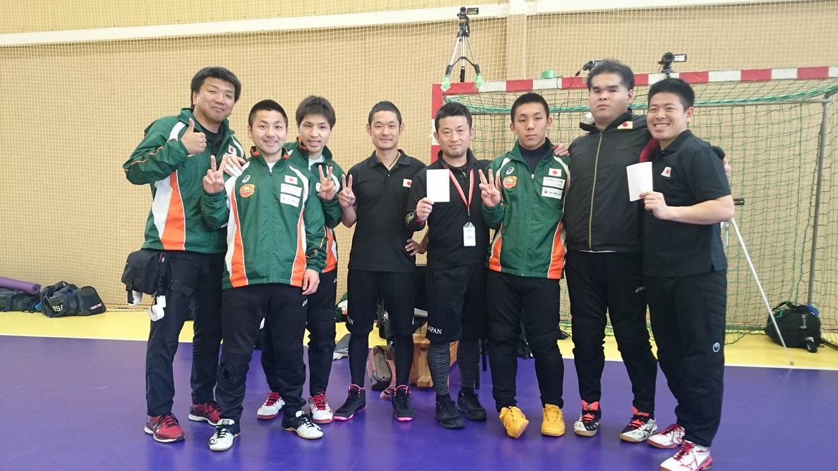 ibsagoalball's tweet photo. Team @JapanGoalball take the chance to show their #WhiteCard for International Day of Sport for Development and Peace ✌ @paralympic_jpc #IDSP2018 https://t.co/xgMhPVv2Uy