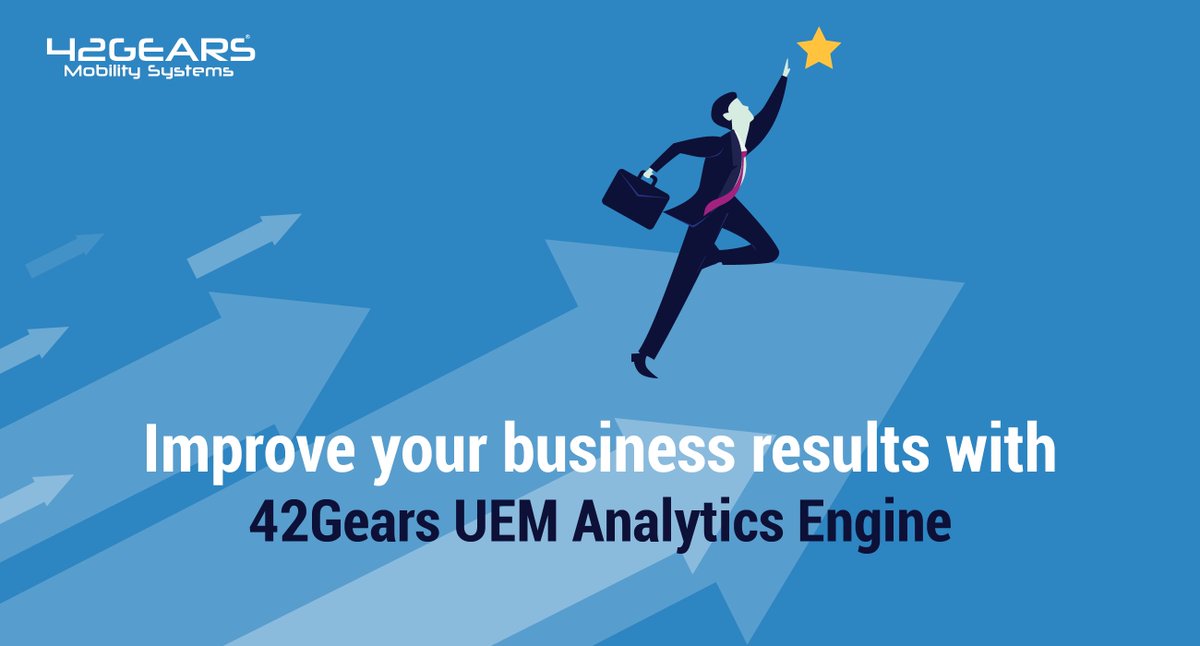 42gears's tweet image. Register for '42Gears UEM Analytics Engine - Gain Business Intelligence with Mobile Device and Application Usage Analytics' webinar - bit.ly/2qbAwmf
#UEM #AnalyticsEngine #webinar