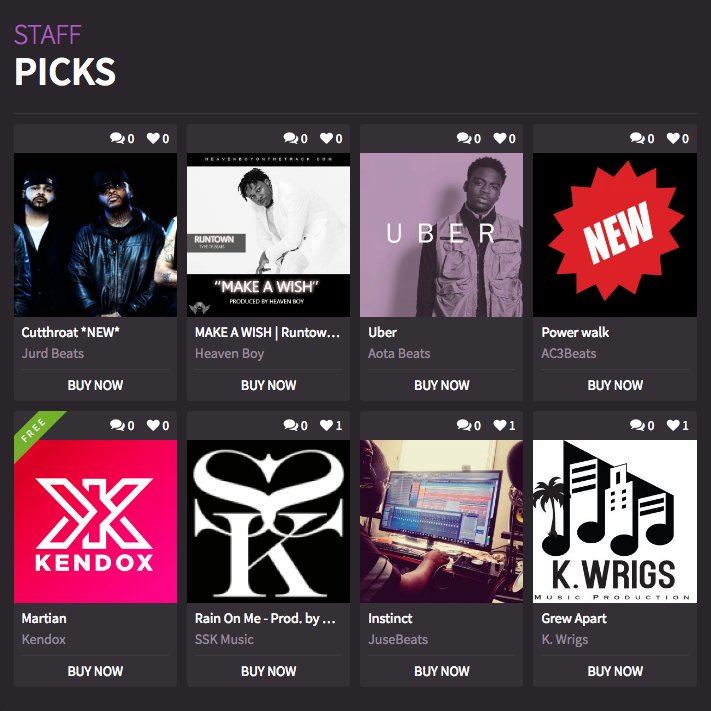 airbit's tweet photo. New staff picks: @JurdBeats @DaHeavenBoy @TaliAota @AC3Beats @prodbykendox @SoSpecialKay7 @JuseBeats @KWrigsBeats 💪💪 https://t.co/fGv5AoSfx8 https://t.co/LWEBvYLbs2
