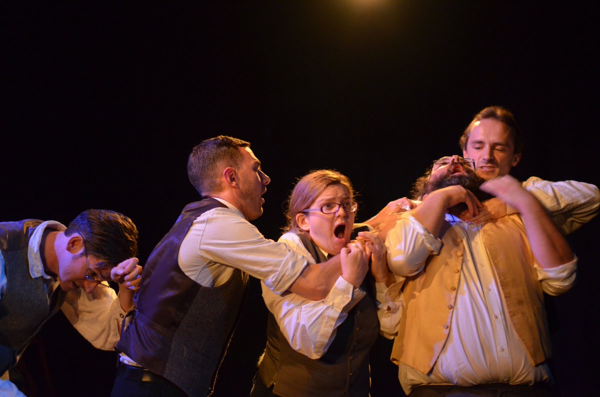 One week until Friday 13th at Arnos Vale Cemetery. Our first location-specific show of unknowable horror! Grab your tickets from ow.ly/5go750h3mxE