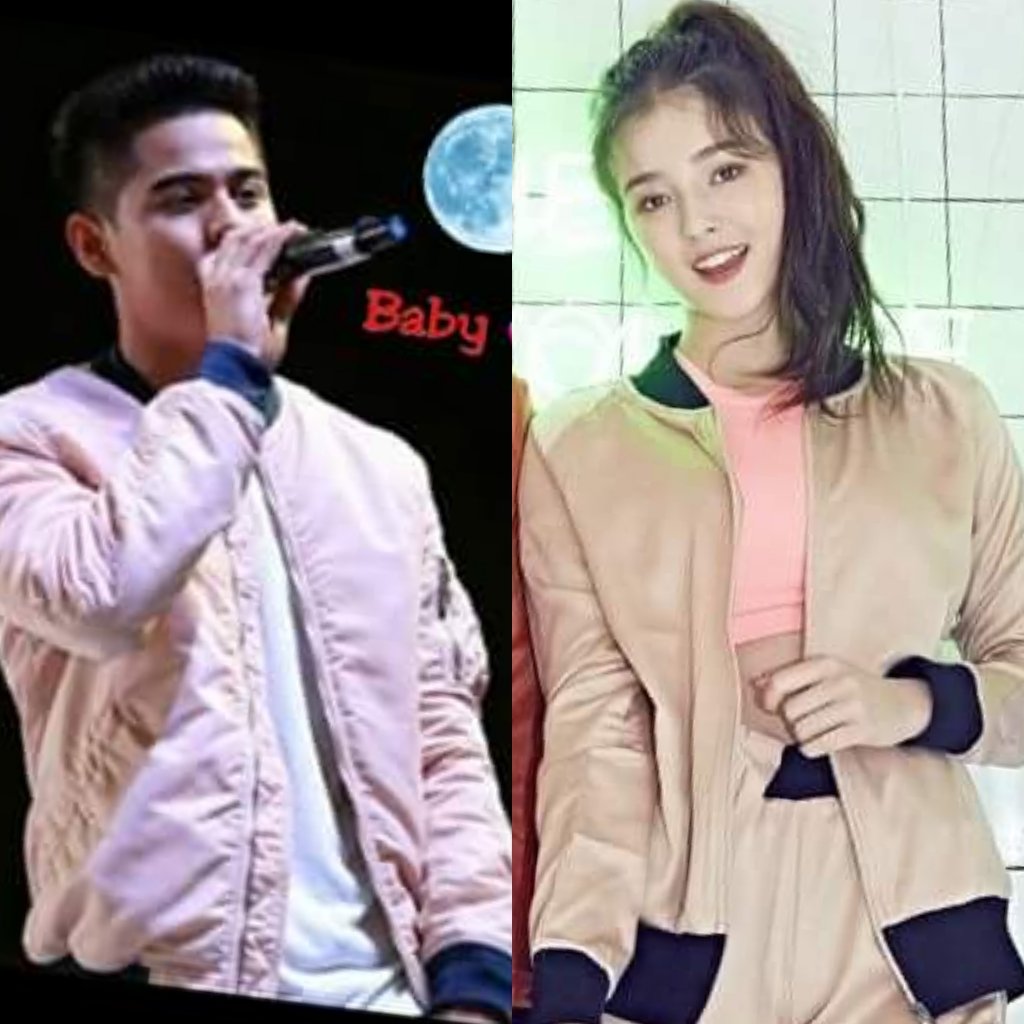 Thadalandang's tweet photo. Edi kayo na may Jacket 😂😍 Naiisip ko baka si Nancy outfit picker ni Bunso hahaha! @NielCy_OFC
#NielCy Babies ❤ https://t.co/e9q5vI8TKb