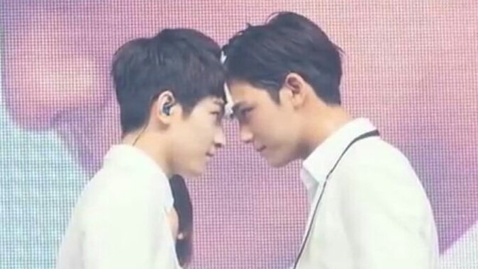 kwonthighs's tweet photo. THIS IS MINGYU AND WONWOO'S THING NOBODY TOUCH ME https://t.co/k2fo6wWqMP