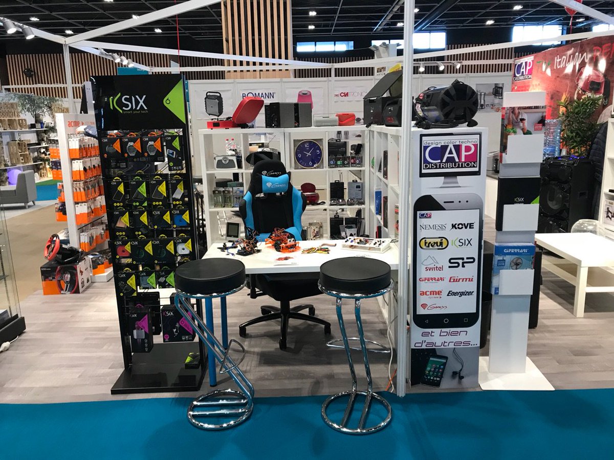 CAPDistribution's tweet photo. Une envie #gaming pour cette dernière journée du @MedPi ? 😉

🎮 Découvrez nos produits #gaming @NatecGenesis sur le stand E19 ! 

#medpi #medpi2018 #retail #hightech #jeuxvideo #IoT https://t.co/ygHT73IJgs