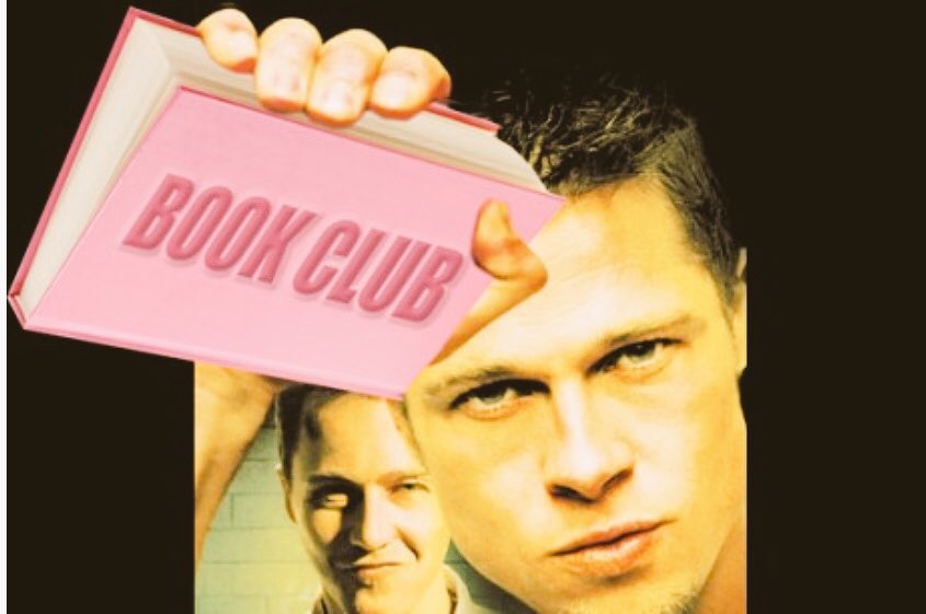 oconnellwcjh's tweet photo. Today is Book Club day. 

The first rule of Book Club is: you do not talk about Book Club. 

#twolves10 https://t.co/K81zcch3Vz
