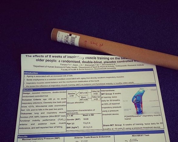 fferraro5's tweet photo. The new #poster has arrived!
Everything is now ready for the next #conference 😀
#ferrarotrainer #IMT #RMT #bu #buproud #bmth #bases #basesconference #PhD #phdlife #research #study #work #training #learn #learning #physiology https://t.co/03AJjKHKZS