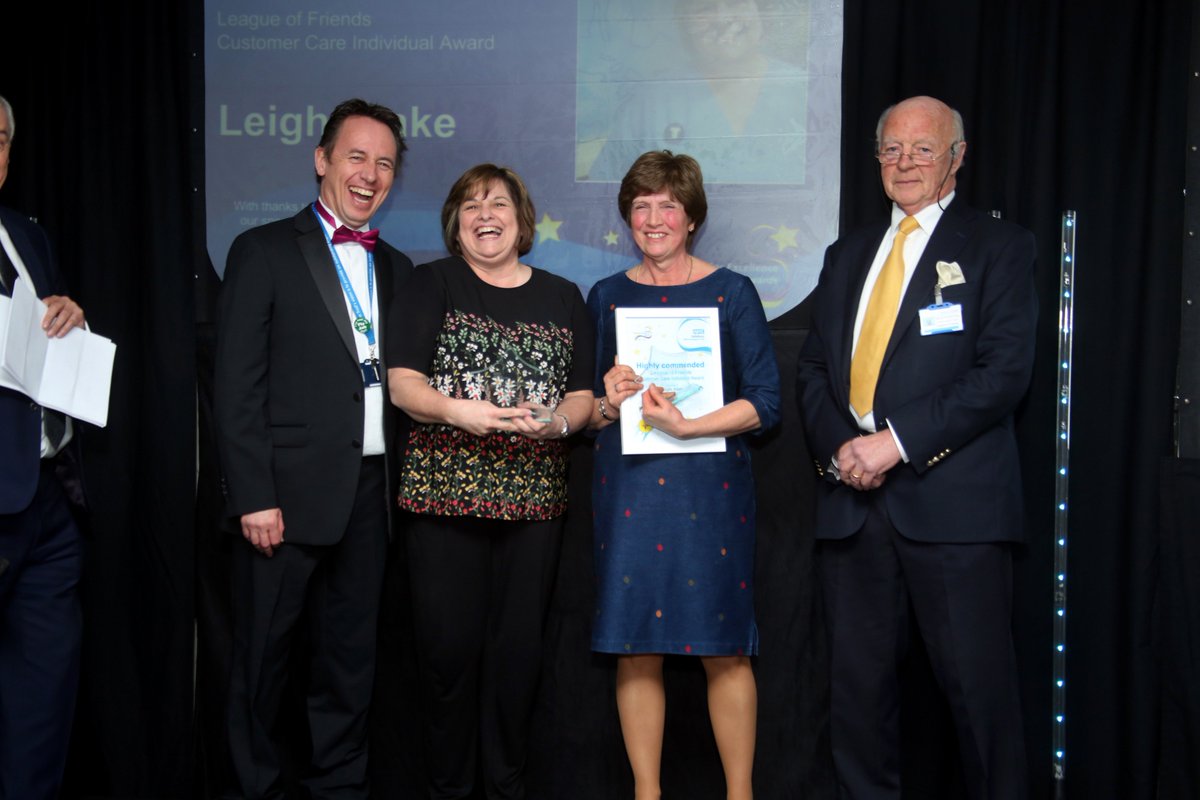 Salisbury Hospital League of Friends tweet media