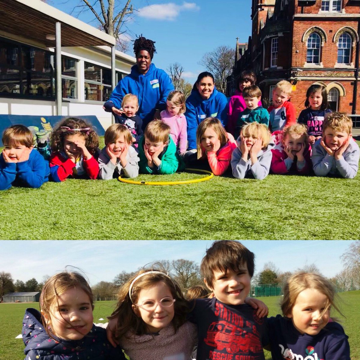 What a great first week back at Activ Camps! Check out these great big smiles from Emanuel and Barnes this week... #nonstopfun #spring #EasterHolidays #ActivCamps