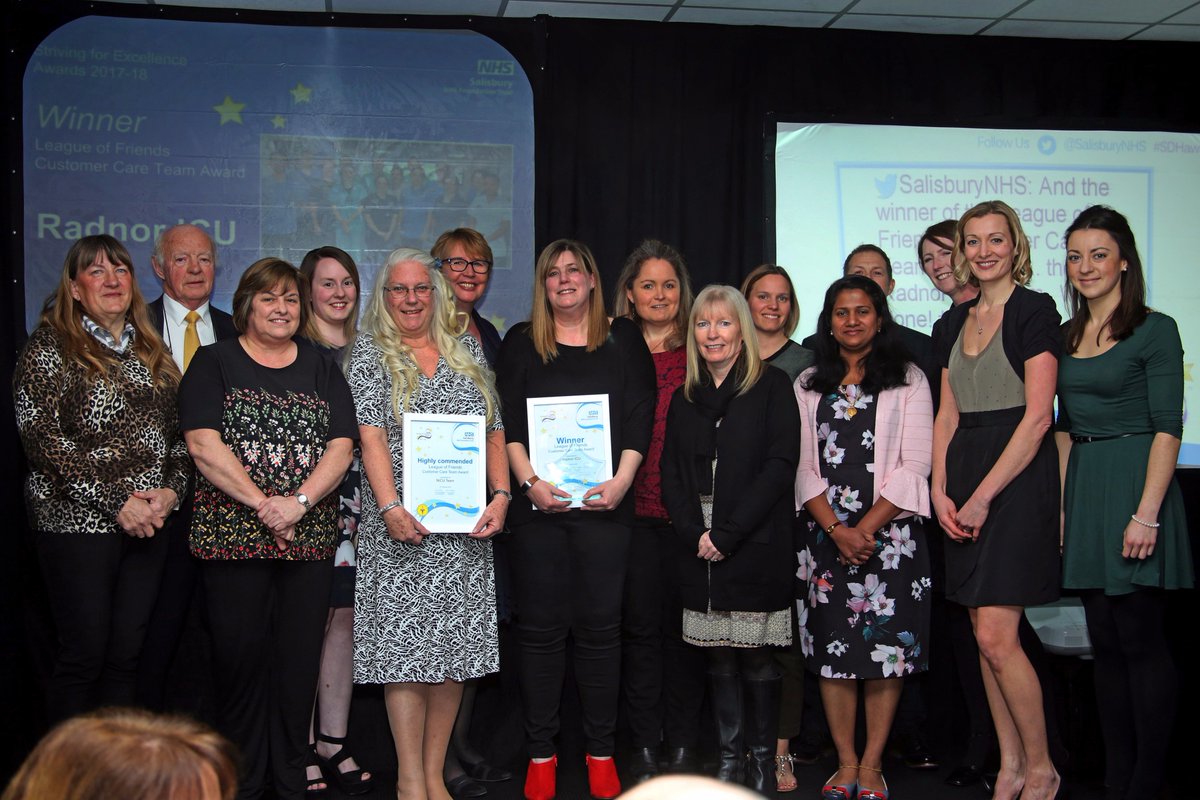 Salisbury Hospital League of Friends tweet media