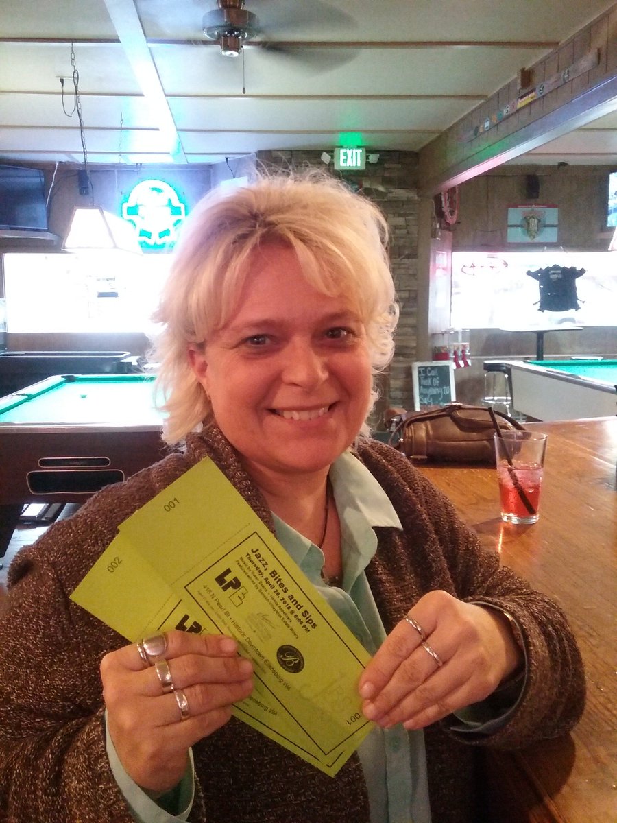 JazzBitesSips's tweet photo. Suzi made sure she was first to get #JBS20 tickets! Got yours?
https://t.co/kJo2uWxOVr https://t.co/F1BodmmUz8