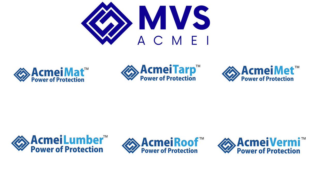 MVSACMEI's tweet photo. Serving our customers with #WovenCoatedFabrics with our exciting range of products:
#PondLiners -- AcmeiMat™
#Tarpaulins -- AcmeiTarp™
Metal Packaging -- AcmeiMet™
Lumber Packaging -- AcmeiLumber™
Roofing Underlayment -- AcmeiRoof™
Vermi Beds -- AcmeiVermi™ https://t.co/L7wG90dT8f