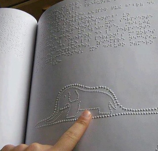 culturainquieta's tweet photo. El Principito, en braille 💙 https://t.co/wLjuco3uy4