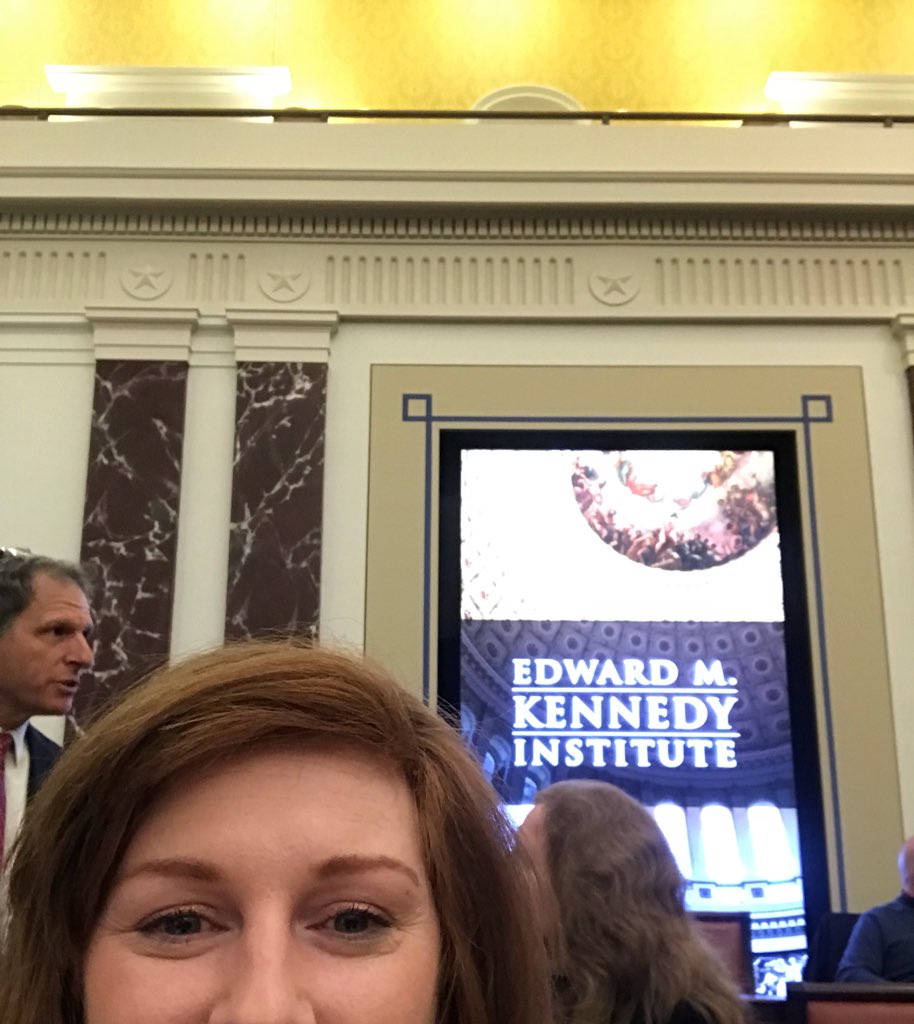 cortechs_ab's tweet photo. Superb event @EMKInstitute for the 20th anniversary of the Good Friday agreement - great to be seated with the other @b2mcCORK companies on the Floor with George Mitchell and such history makers 🤯 https://t.co/0ZfVPu5lbq