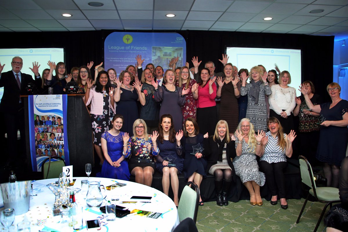 Salisbury Hospital League of Friends tweet media