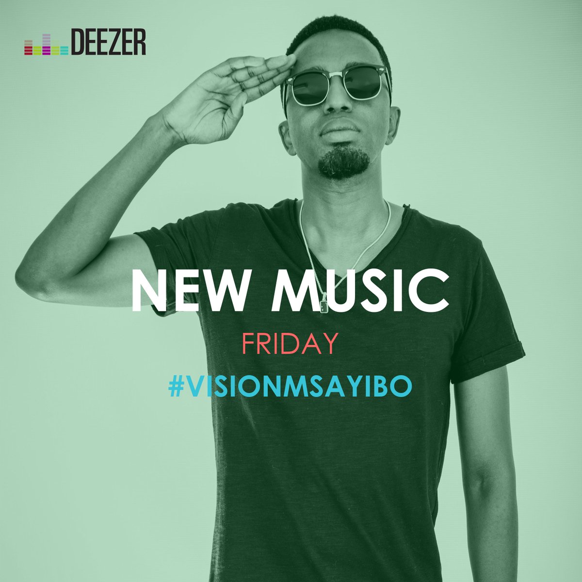 MsayiboMusic's tweet photo. #NewMusicFriday 'Vision' by @djmsayibo

https://t.co/64VU2cXaHX

#VisionMsayibo #NewMusic #DanceMusic #Music #Dezzer https://t.co/htUhG0WNXF