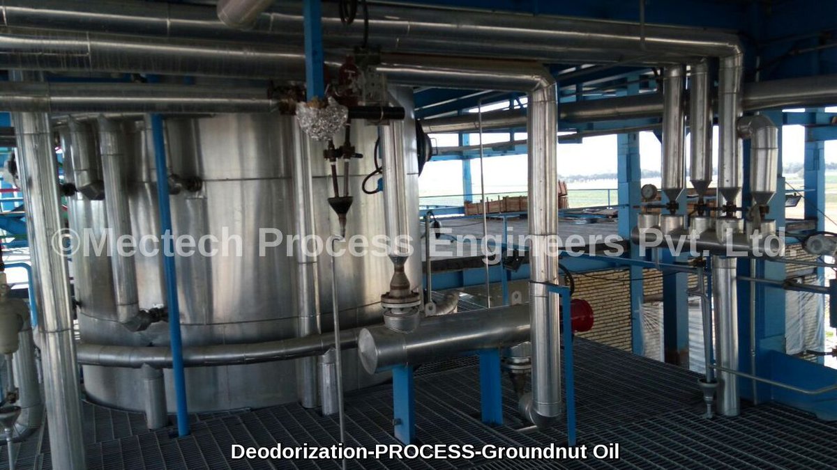 MectechP's tweet image. Deodorization-PROCESS-Groundnut Oil -refinery

bit.ly/2p2t2RC

#Deodorization #Mectech #India #OILREFINERY