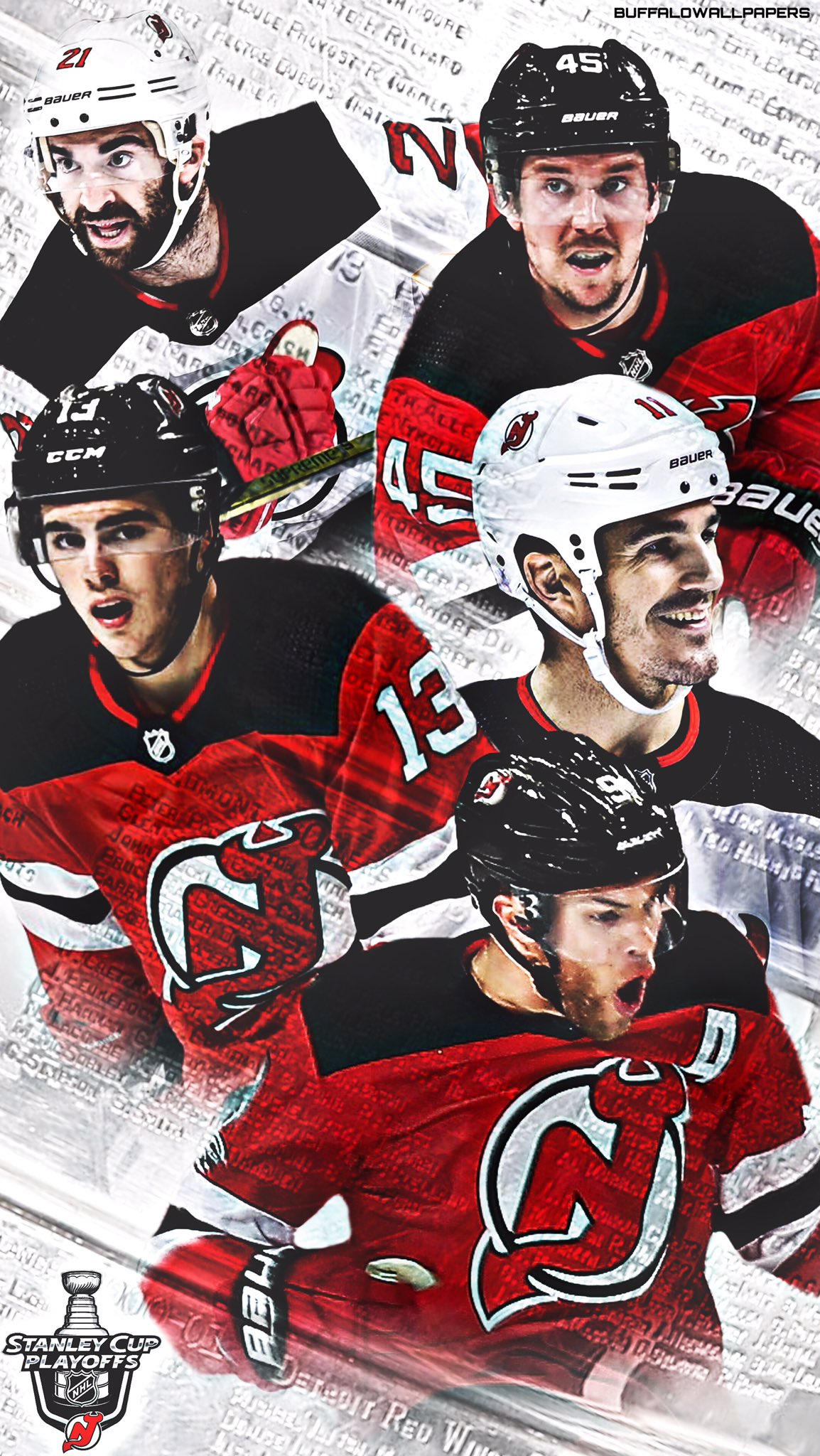 New Jersey Devils (NHL) iPhone 6/7/8 Home Screen Christmas…