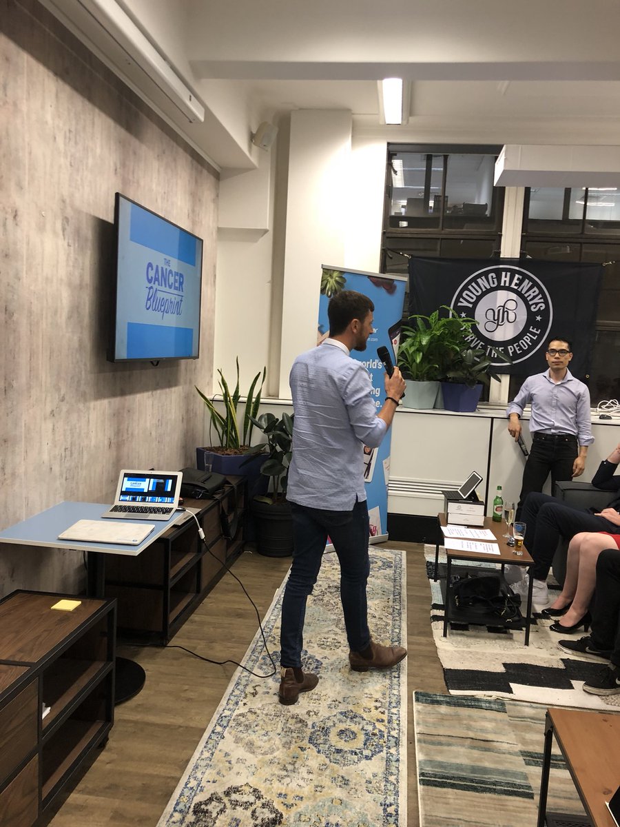 Fishburners's tweet photo. Another super inspirational pitch night at Sydney @fishburners tonight!! Massive thank you to @freelancer for sponsoring!! Congrats to Chad from Cancer Blueprint for winning! #startups #entrepreneur #pitches #sydney https://t.co/dWVbGPUQ8r