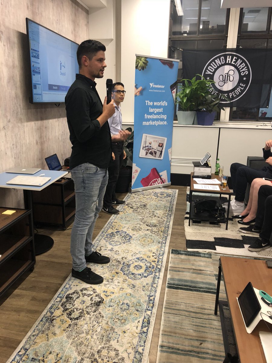 Fishburners's tweet photo. Another super inspirational pitch night at Sydney @fishburners tonight!! Massive thank you to @freelancer for sponsoring!! Congrats to Chad from Cancer Blueprint for winning! #startups #entrepreneur #pitches #sydney https://t.co/dWVbGPUQ8r
