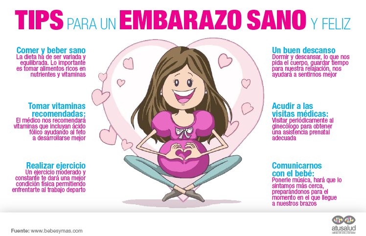 BioCord's tweet photo. Unos #tips para un #embarazo #saludable🤰🌟
@bebesymas #DiaMundialDeLaSalud https://t.co/wkTkFkrhXL