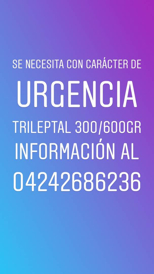 AliasMalula's tweet photo. Buenos días, por favor disculpen. Sino es mucha molestia me ayudan a difundir en sus redes, es para una de mis mejores amigas y se pone muy mal sin su médicamento, tenemos bastante rato tratando de ubicarlo y ya se le acabaron. Dios los bendiga. https://t.co/bo7vMgkVT7
