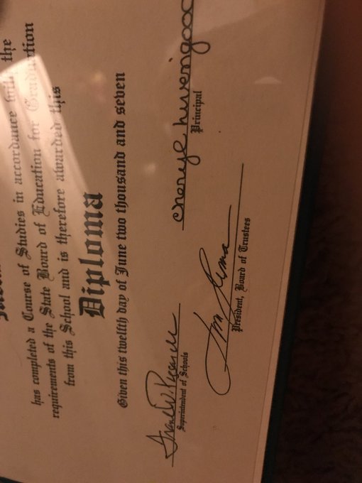 For the jerk declaring that I graduated with a GED on cam today. Read it and weep. I will gladly send<a href="/tag/ivyleague"class="tags"><span>#ivyleague</span></a>