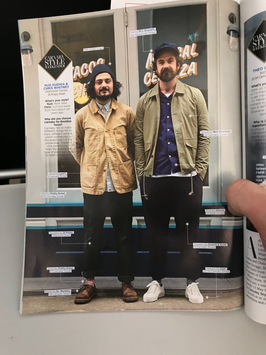 Breddos looking hunky in GQ.