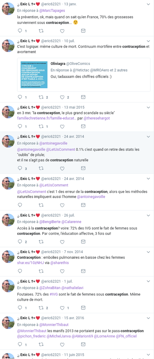 ljb2369's tweet photo. @Calarenne @eric62321 la constante chez les anti #IVG c'est qu'ils pensent se faire passer pour des provie alors qu'ils sont anti migrants, anti droits des femmes, anti contraception, anti LGBT, anti islam... https://t.co/2ltwJ4Wofp