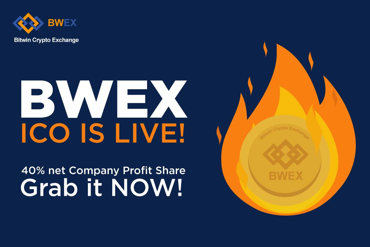 BitwinExchange's tweet photo. As you could see in this picture. So today we are going to let you know about ICO #BWEX. For more details kindly check our fanpage https://t.co/fbd3T5iZ80 https://t.co/8UVErT8r9l