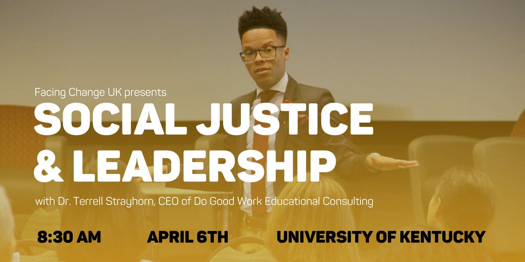 We are at @FacingChangeUK this morning speaking with faculty and staff on social justice &amp; leadership. T-minus 5 minutes... #facingchangeuk
#dogoodwork #TLStalks