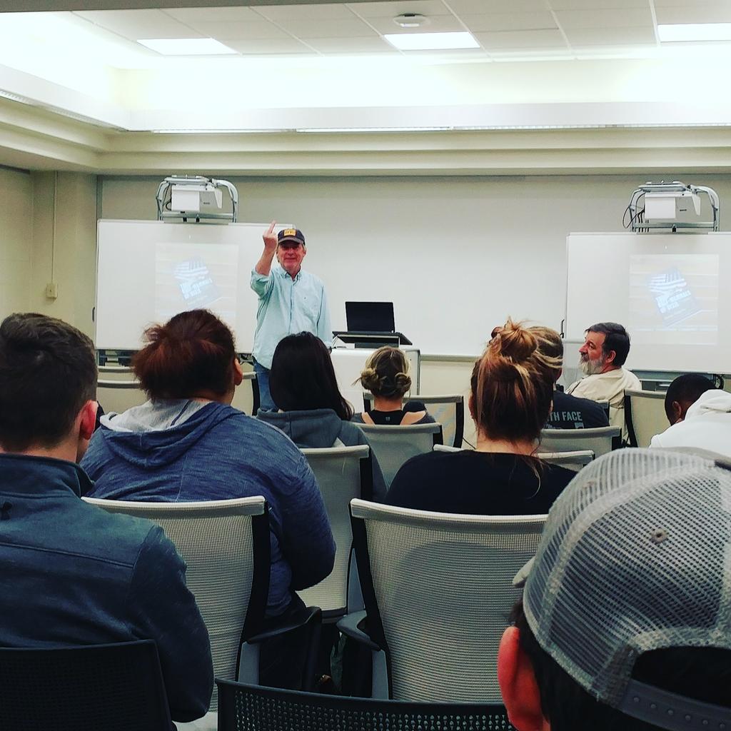 CSWritersatWork's tweet image. Friday with George! #CSWritersAtWork