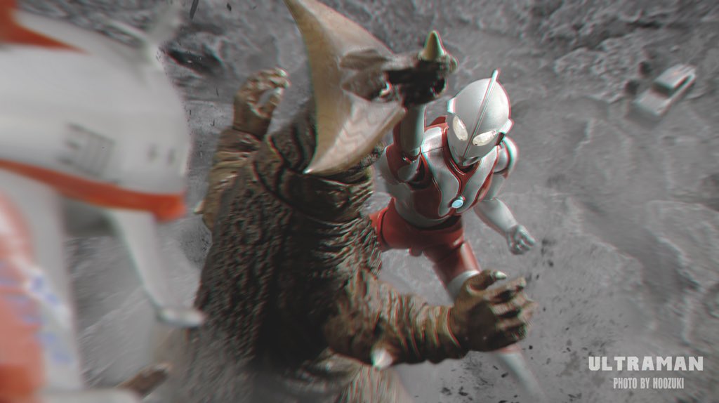 Hoozuki1011's tweet image. #shfiguarts
#ウルトラマン
#CTYPE
#ATYPE
#ウルトラマンジード
#プリミティブ