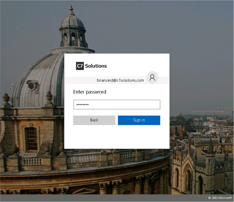 BrianReidC7's tweet image. How to update your #ADFS sign-in pages to match the centred UX that is now running in #AzureAD bit.ly/adfsCenteredUX