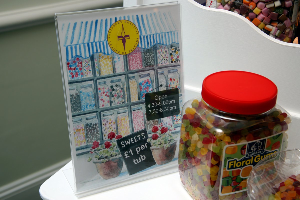 Salisbury Hospital League of Friends tweet media