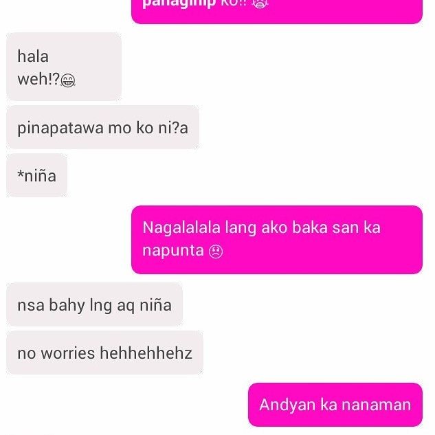 AnaNina_Lopez's tweet photo. Lyrics prank "Nadarang" gone wrong? HAHAHAHA https://t.co/Gjr4EJUUzp