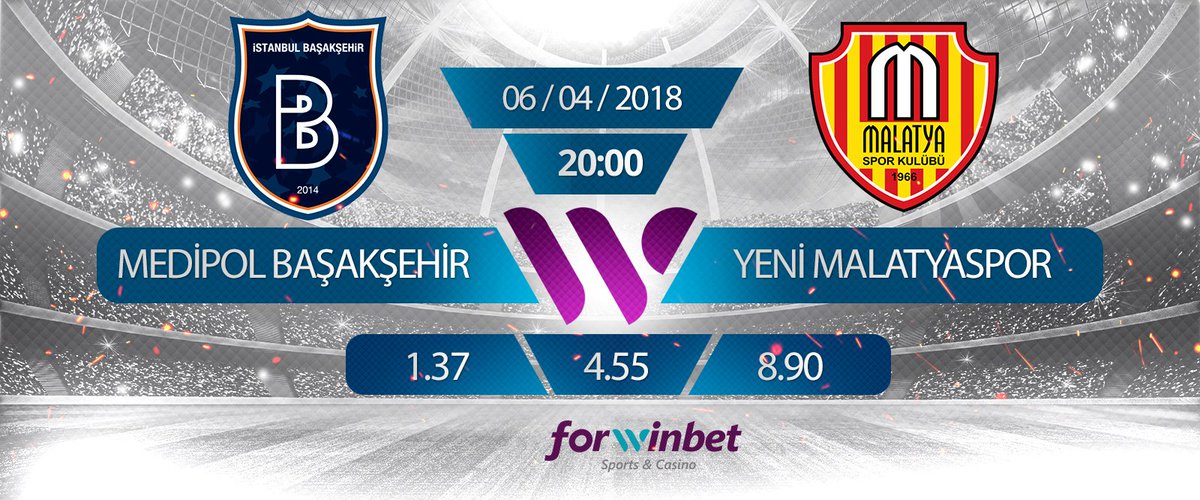 forwinbetcom's tweet photo. Başakşehir-Yeni Malatyaspor Maçı En Yüksek Oranlarla https://t.co/VRmKU7txZs 'da

#spor #futbol #bahis #bonus #iddaa #iddaatahmini #kupon #iddaakuponu #canlıbahis #yuksekoran #gününmaçları #bankomaçlar #süprizmaçlar #yüksekoranlar #bahissiteleri #forwinbet https://t.co/fhqxmHIh23