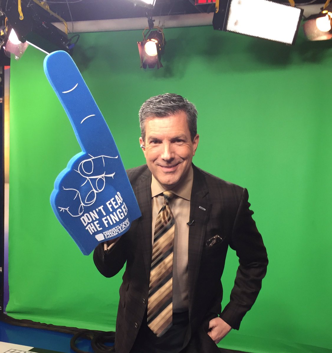 BobKellyFOX29's tweet image. Dr Mike says "Don't Fear the Finger". Bottoms Up tomorrow night at The Desmond Hotel.