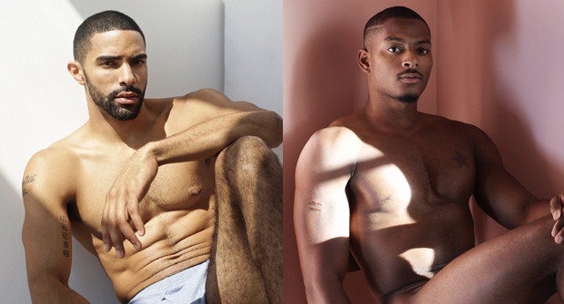 Shangaycom's tweet photo. Instagram le cambió la vida la vida al fotógrafo gay #LukeAustin, que nos habla de su nuevo libro LÉWÀ, de por qué ha querido dedicarlo a desnudos de hombres negros o de por qué confía en retratar a Madonna muy pronto. Puedes leer su entrevista AQUÍ > https://t.co/PH5PTUqOTZ https://t.co/LjCLaBsFuN