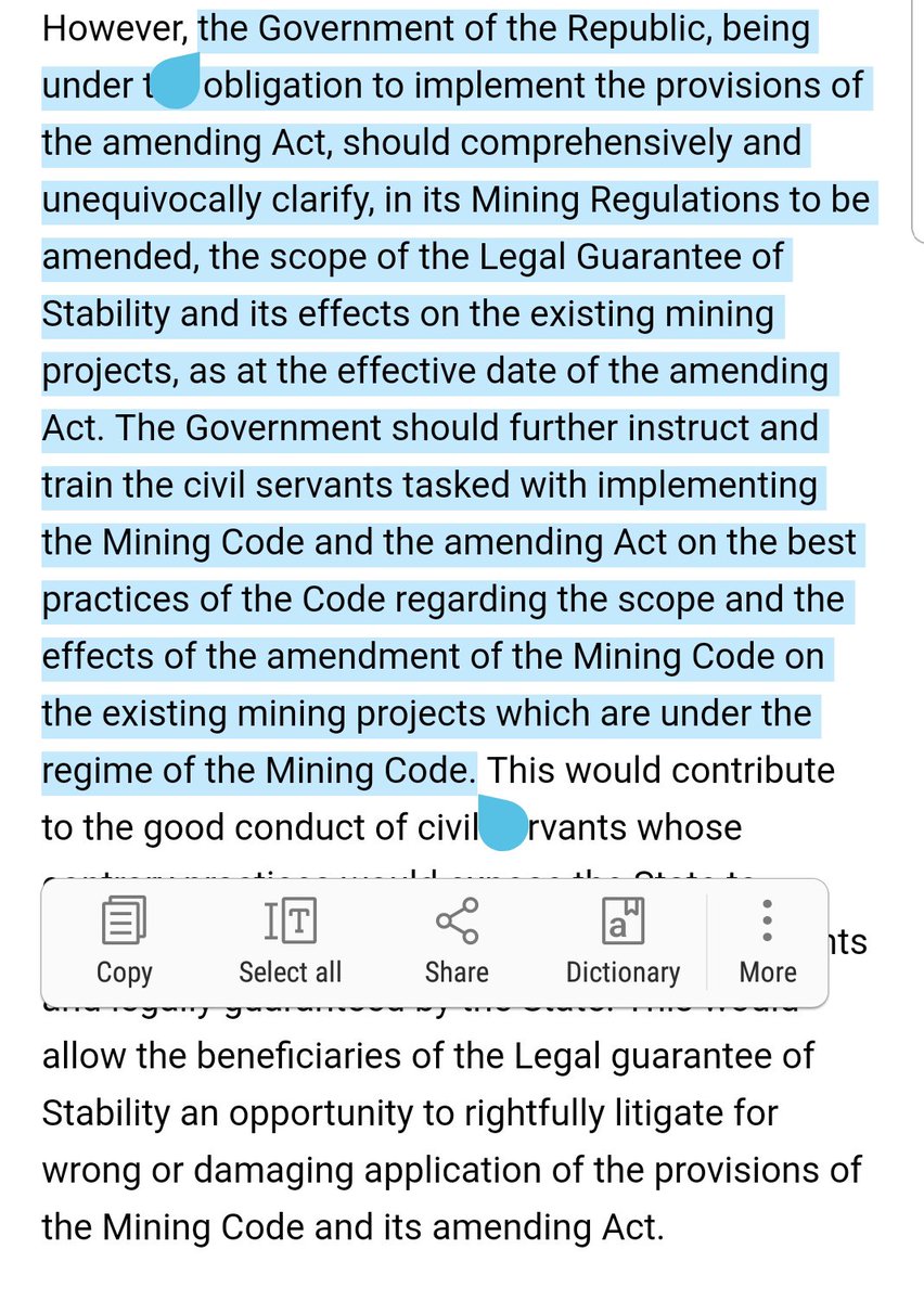 tshidmukendi's tweet image. #DRC 

#MiningCode recommendations by @emw110705 

cc/ @JKanyoni @DMukokoSamba @juvenalmunubo @Luc_Gerard