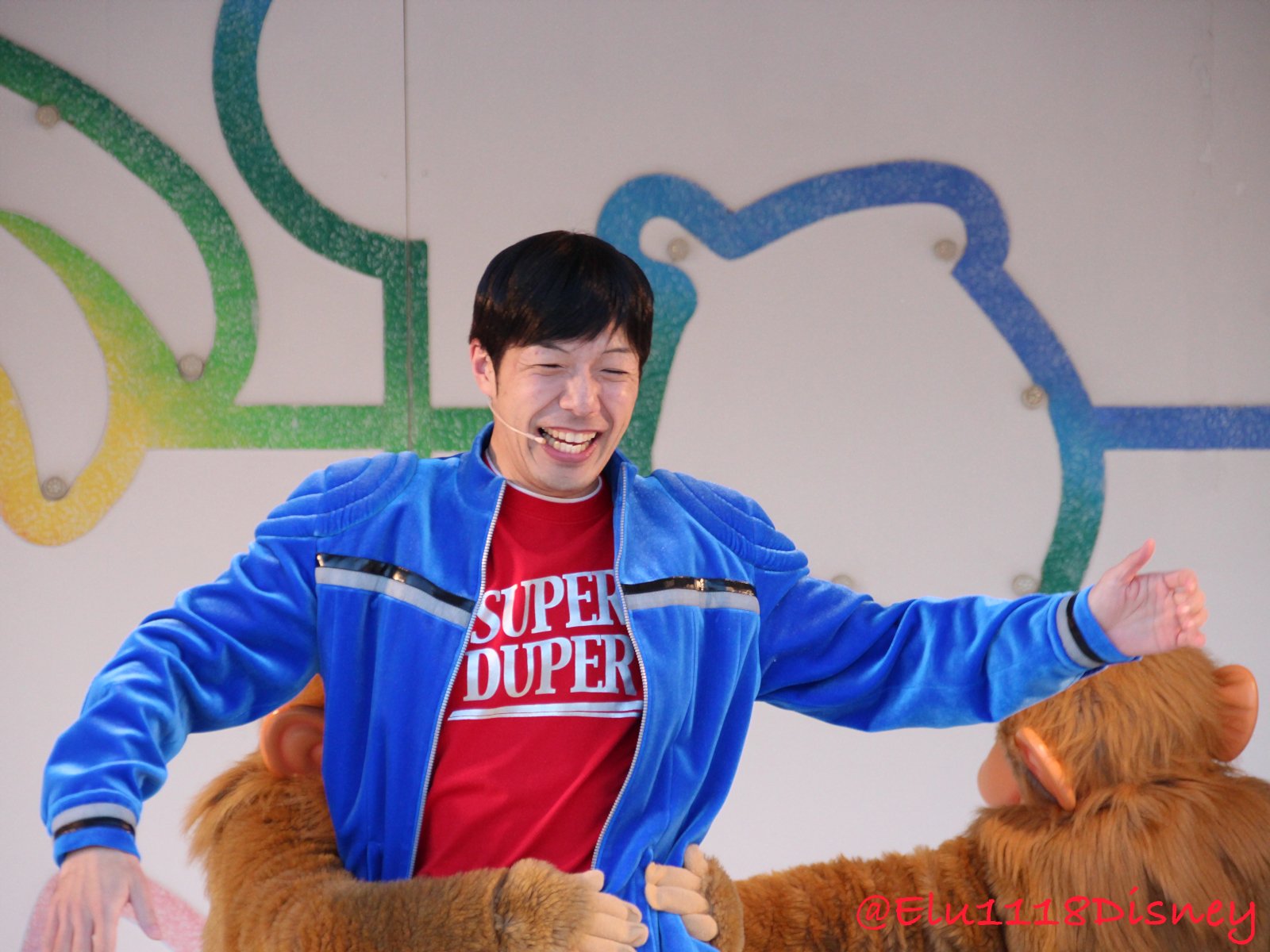Elu 2 7 スーパードゥーパー ジャンピンタイム その お兄さんとモンキーたち Disney Tdl スーパードゥーパージャンピンタイム ディズニーダンサー T Co Zb3fszwlhd Twitter