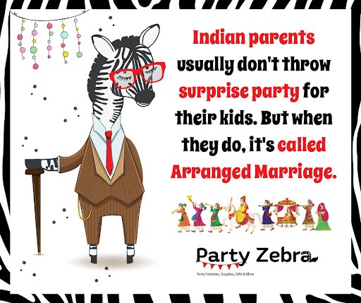 PartyZebra_PZ's tweet photo. That's true! Isn't it? Tag that friend who is going to get this surprise party soon.
Visit: https://t.co/3K4Uwcdlpc
 #PartyZebra #PartyMemes #FunFriday https://t.co/cAHfgfHLXq