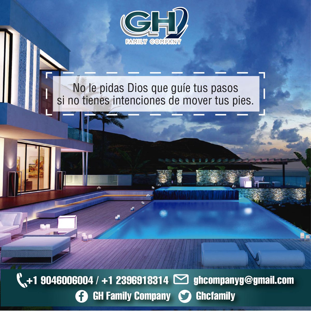 GHCFAMILY's tweet photo. Hay una parte que definitivamente nos corresponde a nosotros hacer.
#GhFamily #Charleston #FelizViernes #VentasCharleston #Summerville #USA #EEUU #Dolares #VenezolanosEnCharleston #GanaDolares #Millonarios #SueñoAmericano #AmericanDream #Emprendimiento #Dolar #Dolares ##Empleo https://t.co/rN2NgKmqNv