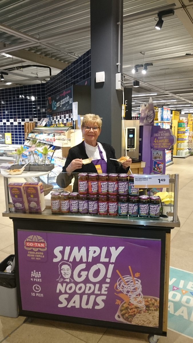 Vandaag en morgen zijn er bij 150 <a href="/JumboSupermarkt/">Jumbo Supermarkten</a> demo's met onze nieuwe Simply Go! Noodle sauzen :-D. Kom je ook proeven?