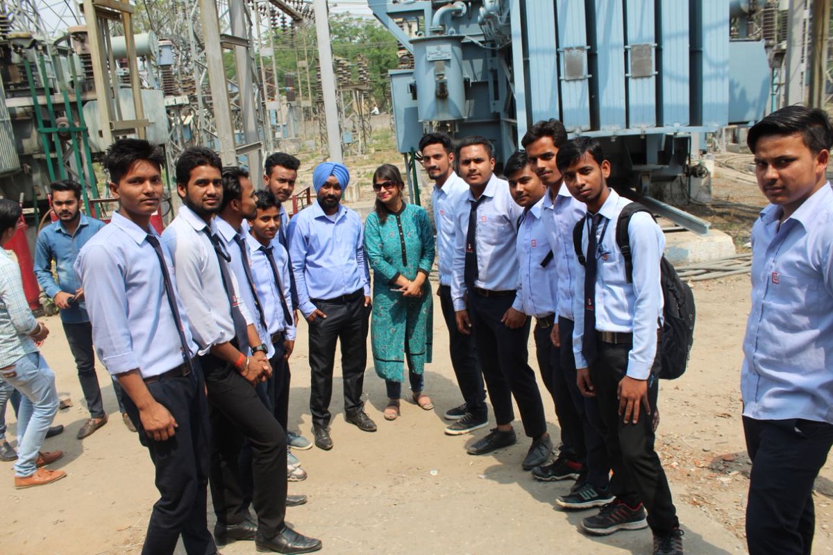 UGICollege's tweet image. Glimpse of Industrial visit to Punjab State Transmission Corporation Limited (#PSTCL), #Lalru for #Polytechnic students.
Explore more at ugi.ac.in
