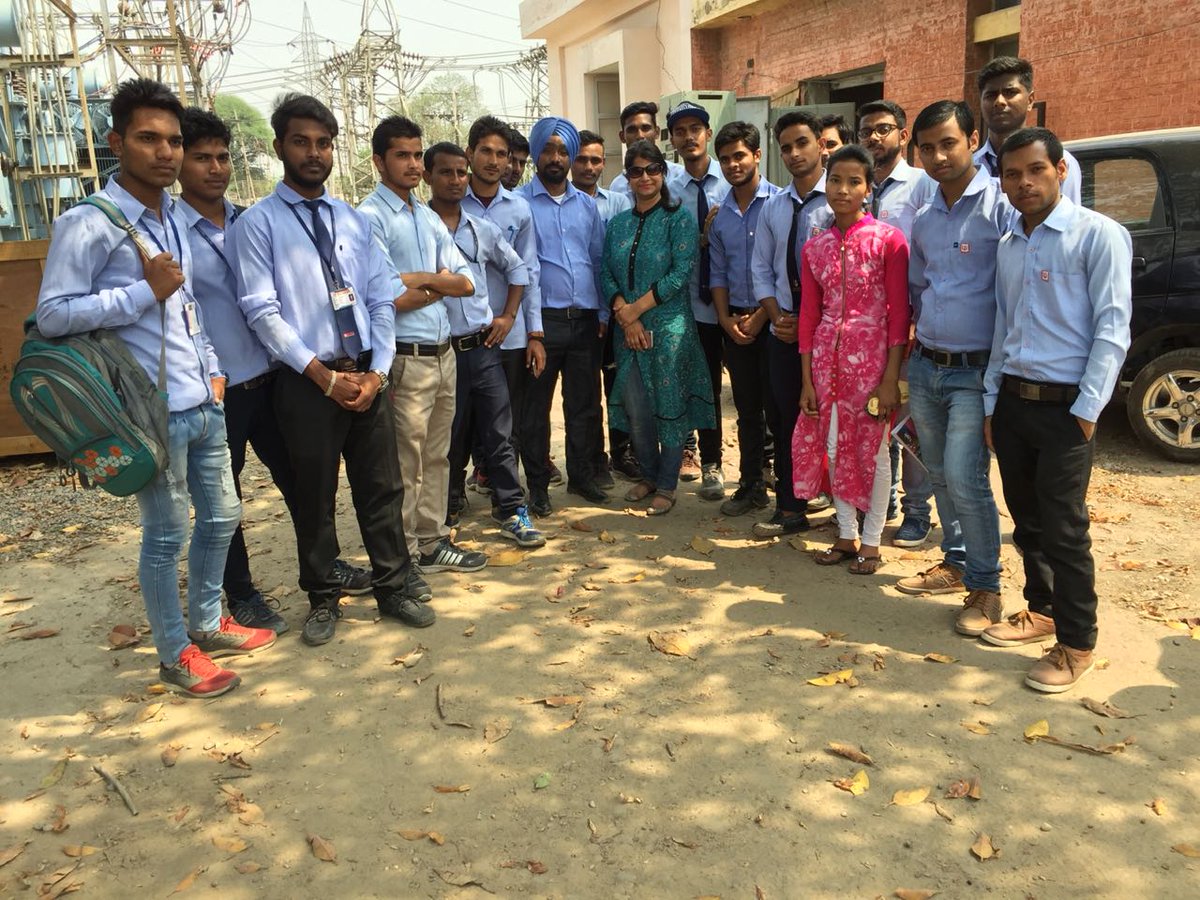 UGICollege's tweet image. Glimpse of Industrial visit to Punjab State Transmission Corporation Limited (#PSTCL), #Lalru for #Polytechnic students.
Explore more at ugi.ac.in