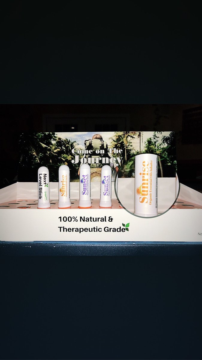 Come On The Journey (@nextlevelstick) on Twitter photo <a href="/AromatherapyQuo/">Aromatherapy Quotes</a> check out our product 100% natural therapeutic essential oils inhaler ! #NextLevel <a href="/AromatherapyQuo/">Aromatherapy Quotes</a> check out our product 100% natural therapeutic essential oils inhaler ! #NextLevel