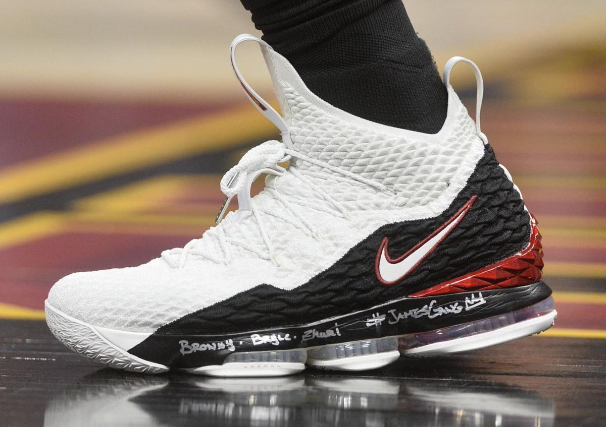 lebron 15 weartesters